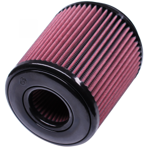 S&B Filters - S&B Air Filter for Competitor Intakes AFE XX-91031 Oiled Cotton Cleanable Red - CR-91031 - Image 1