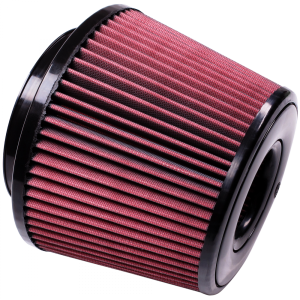 S&B Filters - S&B Air Filter for Competitor Intakes AFE XX-91035 Oiled Cotton Cleanable Red - CR-91035 - Image 1