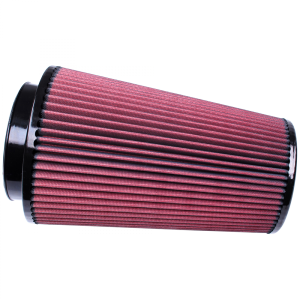 S&B Filters - S&B Air Filter for Competitor Intakes AFE XX-91036 Oiled Cotton Cleanable Red - CR-91036 - Image 1