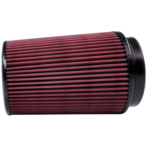 S&B Filters - S&B Air Filter for Competitor Intakes AFE XX-91039 Oiled Cotton Cleanable Red - CR-91039 - Image 1