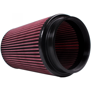 S&B Filters - S&B Air Filter for Competitor Intakes AFE XX-91039 Oiled Cotton Cleanable Red - CR-91039 - Image 2