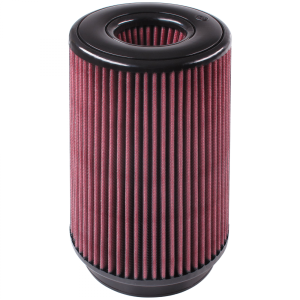 S&B Filters - S&B Air Filter for Competitor Intakes AFE XX-91039 Oiled Cotton Cleanable Red - CR-91039 - Image 5