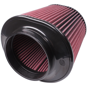 S&B Filters - S&B Air Filter for Competitor Intakes AFE XX-91044 Oiled Cotton Cleanable Red - CR-91044 - Image 1