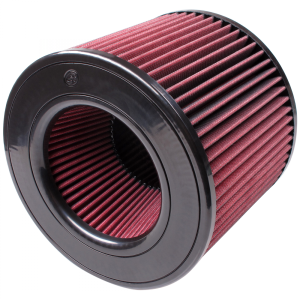 S&B Filters - S&B Air Filter for Competitor Intakes AFE XX-91046 Oiled Cotton Cleanable Red - CR-91046 - Image 2