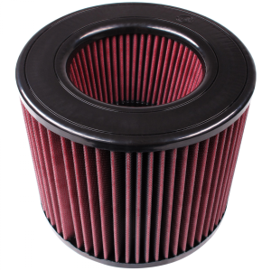 S&B Filters - S&B Air Filter for Competitor Intakes AFE XX-91046 Oiled Cotton Cleanable Red - CR-91046 - Image 4