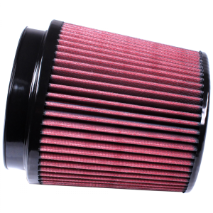 S&B Filters - S&B Air Filter for Competitor Intakes AFE XX-91050 Oiled Cotton Cleanable Red - CR-91050 - Image 1