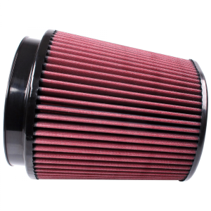 S&B Filters - S&B Air Filter for Competitor Intakes AFE XX-91053 Oiled Cotton Cleanable Red - CR-91053 - Image 1