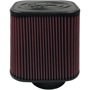 S&B Filters - S&B Air Filter For Intake Kits 75-1532, 75-1525 Oiled Cotton Cleanable Red - KF-1000 - Image 2