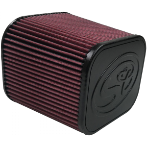 S&B Filters - S&B Air Filter For Intake Kits 75-1532, 75-1525 Oiled Cotton Cleanable Red - KF-1000 - Image 3