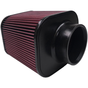 S&B Filters - S&B Air Filter For Intake Kits 75-1532, 75-1525 Oiled Cotton Cleanable Red - KF-1000 - Image 6