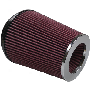 S&B Filters - S&B Air Filter For Intake Kits 75-2514-4 Oiled Cotton Cleanable Red - KF-1001 - Image 2