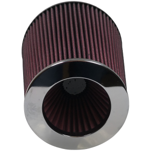S&B Filters - S&B Air Filter For Intake Kits 75-2514-4 Oiled Cotton Cleanable Red - KF-1001 - Image 5