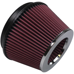 S&B Filters - S&B Air Filter For Intake Kits 75-2519-3 Oiled Cotton Cleanable Red - KF-1003 - Image 2