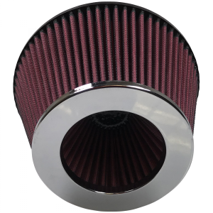 S&B Filters - S&B Air Filter For Intake Kits 75-2519-3 Oiled Cotton Cleanable Red - KF-1003 - Image 5