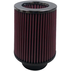 S&B Filters - S&B Air Filter For Intake Kits 75-1511-1 Oiled Cotton Cleanable Red - KF-1004 - Image 1