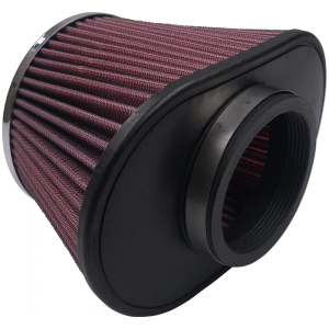 S&B Filters - S&B Air Filter For Intake Kits 75-3011 Oiled Cotton Cleanable Red - KF-1005 - Image 2
