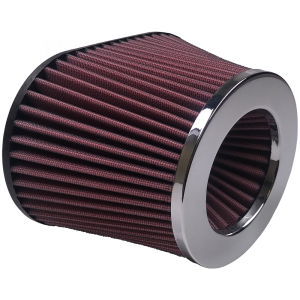 S&B Filters - S&B Air Filter For Intake Kits 75-3011 Oiled Cotton Cleanable Red - KF-1005 - Image 3