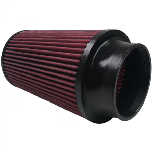 S&B Filters - S&B Air Filter For Intake Kits 75-2530 Oiled Cotton Cleanable Red - KF-1006 - Image 3