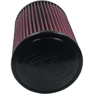 S&B Filters - S&B Air Filter For Intake Kits 75-2530 Oiled Cotton Cleanable Red - KF-1006 - Image 4