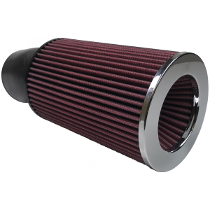 S&B Filters - S&B Air Filter For Intake Kits 75-3025-1,75-3017-2 Oiled Cotton Cleanable Red - KF-1007 - Image 3
