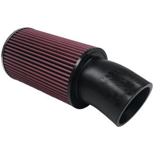 S&B Filters - S&B Air Filter For Intake Kits 75-3025-1,75-3017-2 Oiled Cotton Cleanable Red - KF-1007 - Image 4