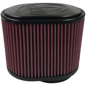 S&B Filters - S&B Air Filter For 75-5007,75-3031-1,75-3023-1,75-3030-1,75-3013-2,75-3034 Cotton Cleanable Red - KF-1008 - Image 1