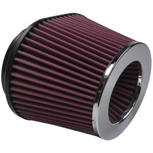 S&B Filters - S&B Air Filter For Intake Kits 75-3026 Oiled Cotton Cleanable Red - KF-1009 - Image 2