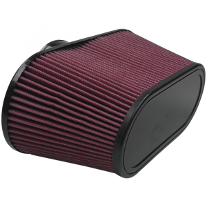 S&B Filters - S&B Air Filter For Intake Kits 75-3035 Oiled Cotton Cleanable Red - KF-1010 - Image 2
