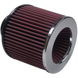 S&B Filters - S&B Air Filter For Intake Kits 75-1515-1,75-9015-1 Oiled Cotton Cleanable Red - KF-1011 - Image 2