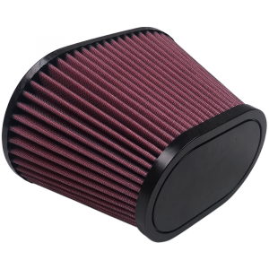 S&B Filters - S&B Air Filter For Intake Kits 75-1531 Oiled Cotton Cleanable Red - KF-1012 - Image 2
