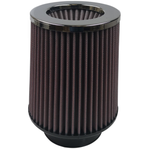 S&B Filters - S&B Air Filter For Intake Kits 75-1509 Oiled Cotton Cleanable Red - KF-1013 - Image 1