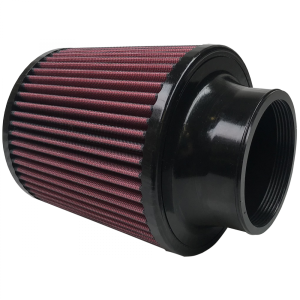 S&B Filters - S&B Air Filter For Intake Kits 75-2557 Oiled Cotton Cleanable 7 Inch Red - KF-1015 - Image 2