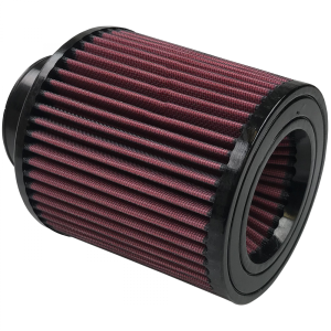 S&B Filters - S&B Air Filter For Intake Kits 75-2557 Oiled Cotton Cleanable 7 Inch Red - KF-1015 - Image 4