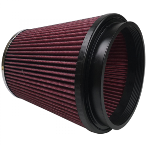 S&B Filters - S&B Air Filter For Intake Kits 75-2557 Oiled Cotton Cleanable 6 Inch Red - KF-1016 - Image 2