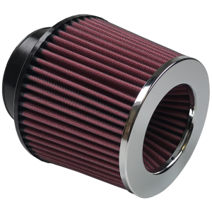 S&B Filters - S&B Air Filter For Intake Kits 75-1534,75-1533 Oiled Cotton Cleanable Red - KF-1017 - Image 2