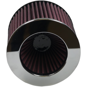 S&B Filters - S&B Air Filter For Intake Kits 75-1534,75-1533 Oiled Cotton Cleanable Red - KF-1017 - Image 4