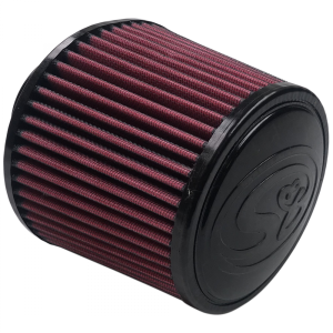 S&B Filters - S&B Air Filter For Intake Kits 75-5004 Oiled Cotton Cleanable Red - KF-1019-1 - Image 2