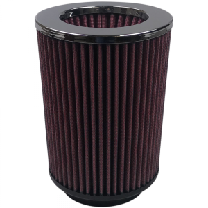 S&B Filters - S&B Air Filter For Intake Kits 75-1518 Oiled Cotton Cleanable Red - KF-1021 - Image 1