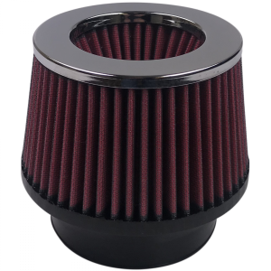 S&B Filters - S&B Air Filter For Intake Kits 75-9006 Oiled Cotton Cleanable Red - KF-1022 - Image 1