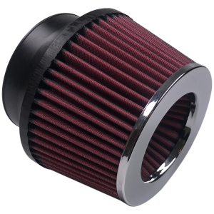 S&B Filters - S&B Air Filter For Intake Kits 75-9006 Oiled Cotton Cleanable Red - KF-1022 - Image 2