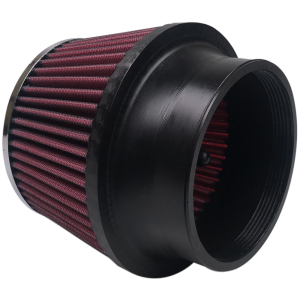 S&B Filters - S&B Air Filter For Intake Kits 75-9006 Oiled Cotton Cleanable Red - KF-1022 - Image 3