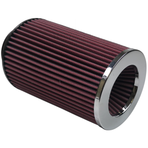 S&B Filters - S&B Air Filter For Intake Kits 75-2556-1 Oiled Cotton Cleanable Red - KF-1024 - Image 2
