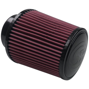 S&B Filters - S&B Air Filter For Intake Kits 75-5008 Oiled Cotton Cleanable Red - KF-1025 - Image 2