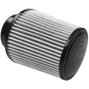 S&B Filters - S&B Air Filter For Intake Kits 75-5008 Dry Cotton Cleanable White - KF-1025D - Image 2