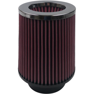 S&B Filters - S&B Air Filter For Intake Kits 75-6012 Oiled Cotton Cleanable Red - KF-1027 - Image 1