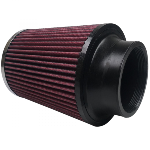 S&B Filters - S&B Air Filter For Intake Kits 75-6012 Oiled Cotton Cleanable Red - KF-1027 - Image 2