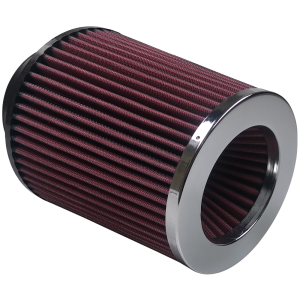 S&B Filters - S&B Air Filter For Intake Kits 75-6012 Oiled Cotton Cleanable Red - KF-1027 - Image 3