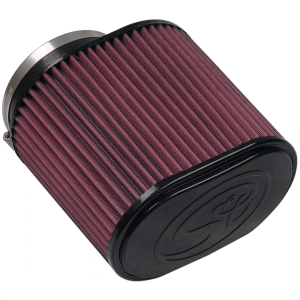 S&B Filters - S&B Air Filter For Intake Kits 75-5013 Oiled Cotton Cleanable Red - KF-1029 - Image 3