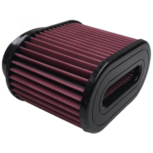 S&B Filters - S&B Air Filter For Intake Kits 75-5016, 75-5022, 75-5020 Oiled Cotton Cleanable Red - KF-1031 - Image 2