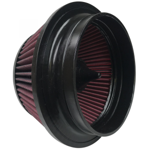 S&B Filters - S&B Air Filter For Intake Kits 75-5033,75-5015 Oiled Cotton Cleanable Red - KF-1032 - Image 2